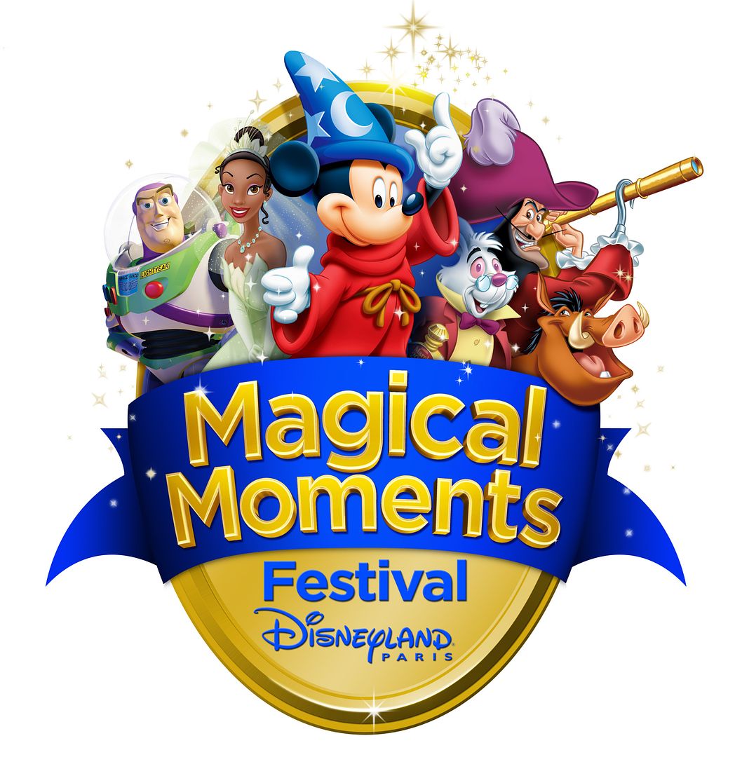 Disneyland Paris Update Magical Moments Festival Official Visuals 